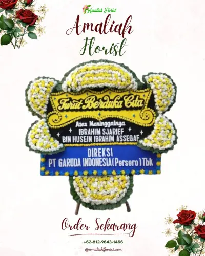 Papan Bunga Duka di Tobuuha